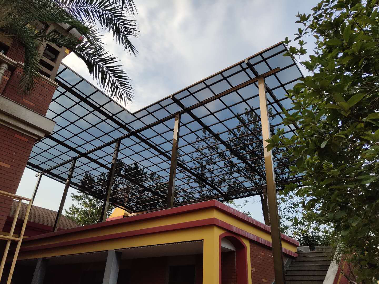 【湖南瀏陽】免費測量設計+詳細報價（頂樓棚）