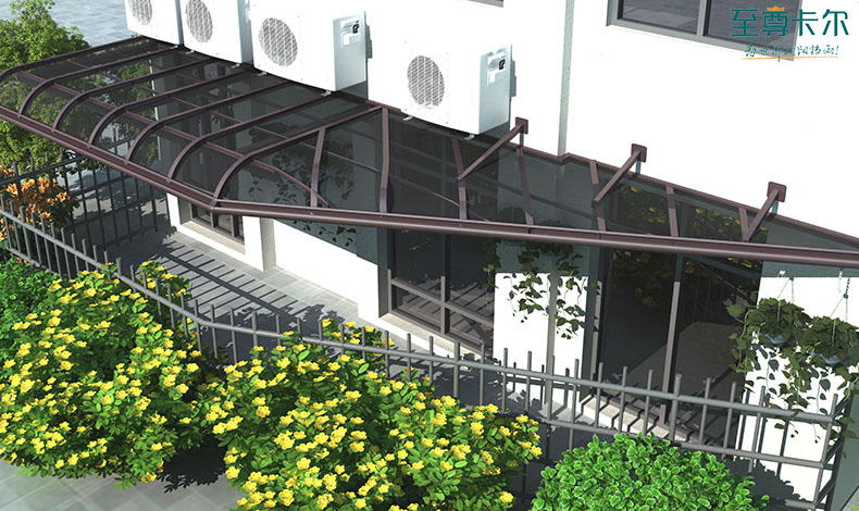 車棚用什么材料做最好？車棚圖片大全？