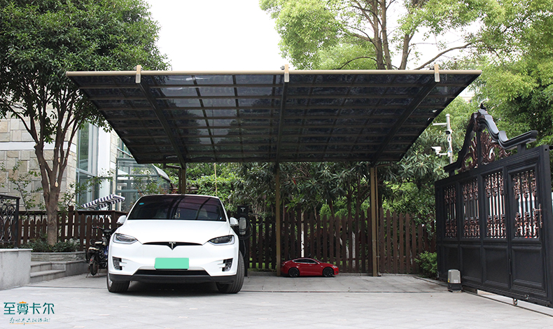 鋁合金車(chē)棚？汽車(chē)棚停車(chē)棚制作廠家？