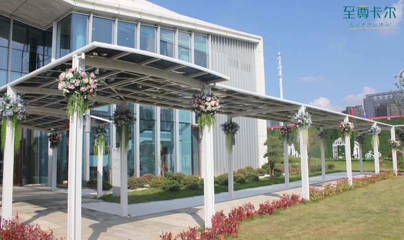 杭州做鋁合金雨棚廠家？