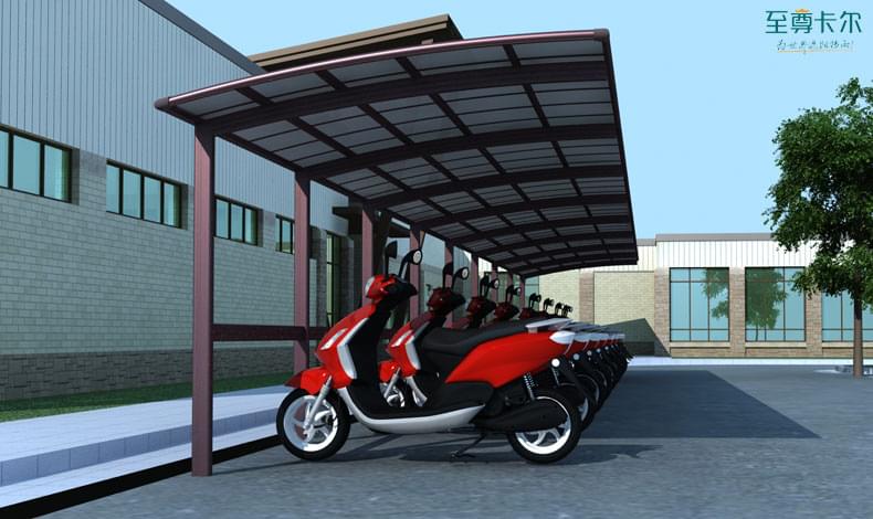 電動(dòng)車棚？北京電動(dòng)車雨棚廠家？