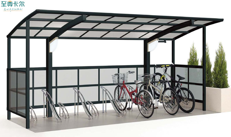 自行車棚廠家？上海鋁合金車棚廠家？