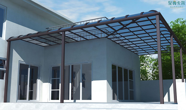 至尊卡爾天臺(tái)遮雨棚？露臺(tái)遮雨棚圖片欣賞？