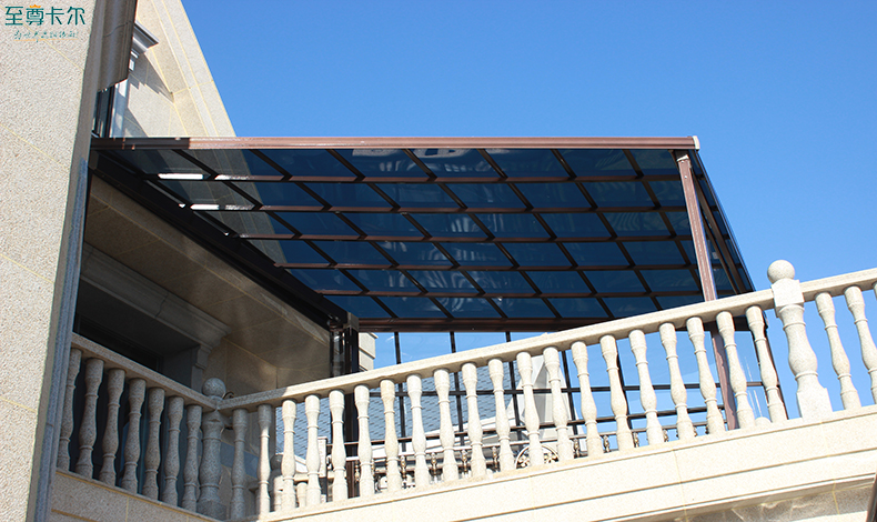 平臺(tái)漏雨想搭建一個(gè)棚子？雨搭圖片？