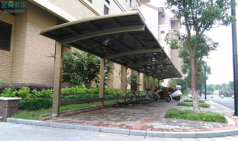 鋁合金電動車棚？電動車棚制作？