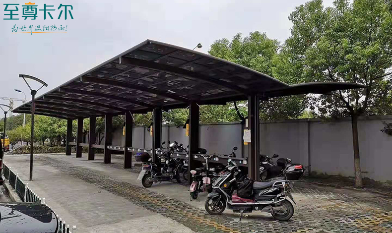 北京自行車棚？生產(chǎn)車棚廠家？