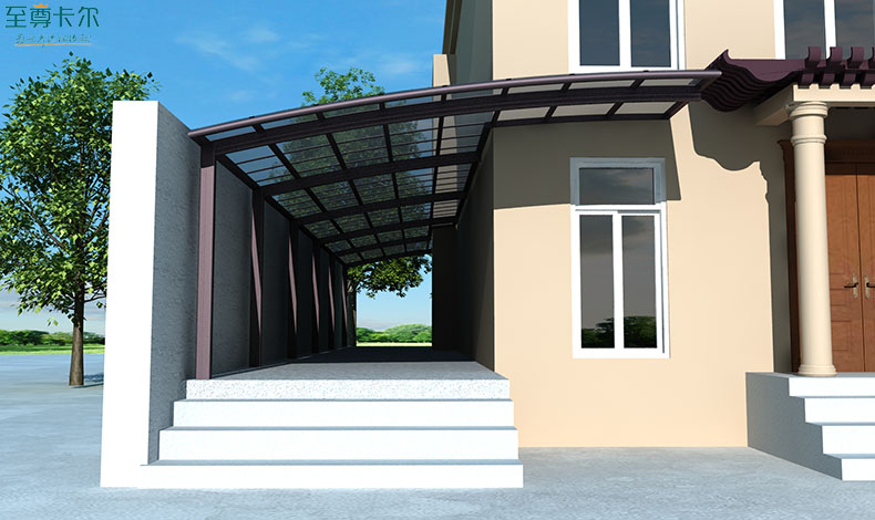 長沙含浦別墅遮陽棚？別墅雨棚？