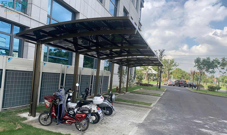 自行車棚廠家成都？自行車棚圖片大全？