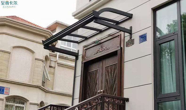 訂做雨棚成都？無聲雨棚多少錢一米？