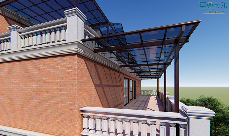 深圳耐力板雨棚安裝？露臺(tái)搭雨棚？