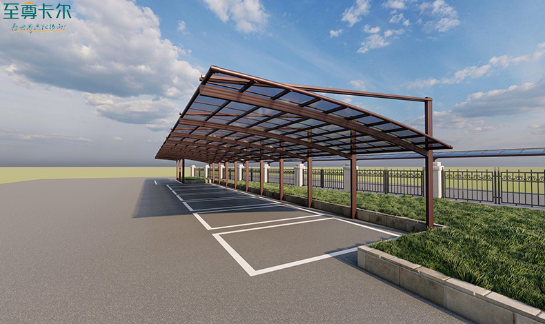 停車雨棚設計？做車棚的廠家？