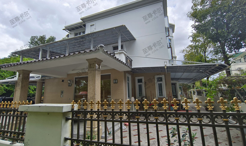 成都雨棚定制廠家？露天陽臺用什么做頂棚？