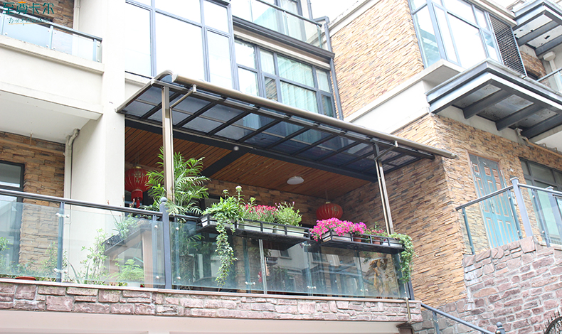 上海做鋁合金雨篷？陽光棚遮陽生產(chǎn)廠家？