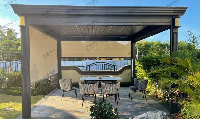 生態涼亭（圍布款）